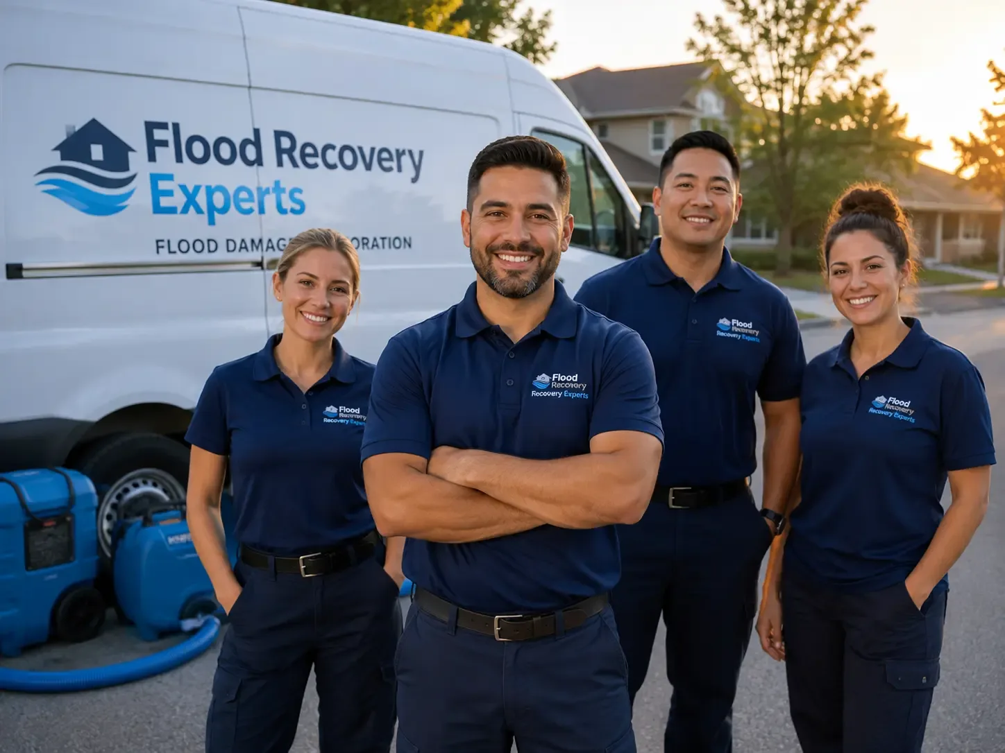 Flood Damage Cleanup company in Goshen, NH